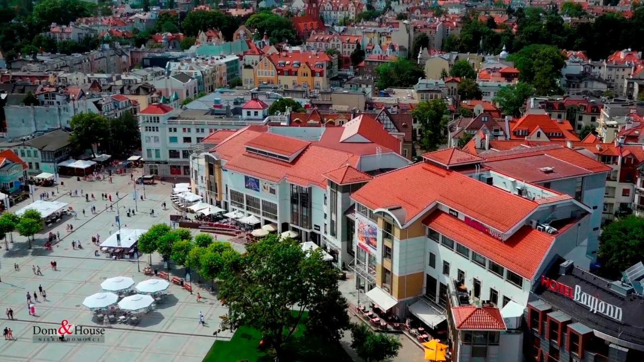 Dom & House - Apartments Monte Cassino City Center Zoppot Exterior foto